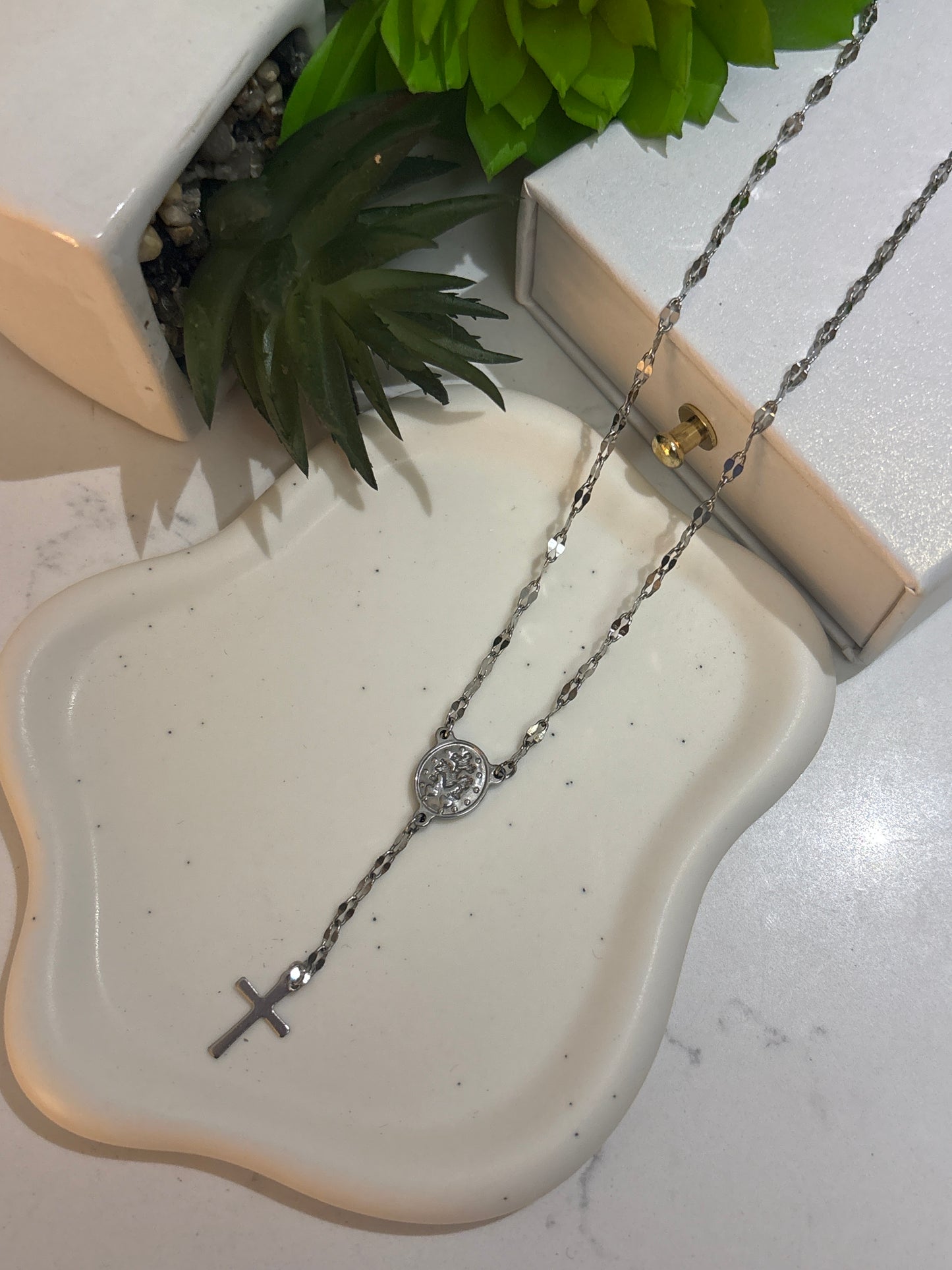 Stainless Steel Necklaces Jesús