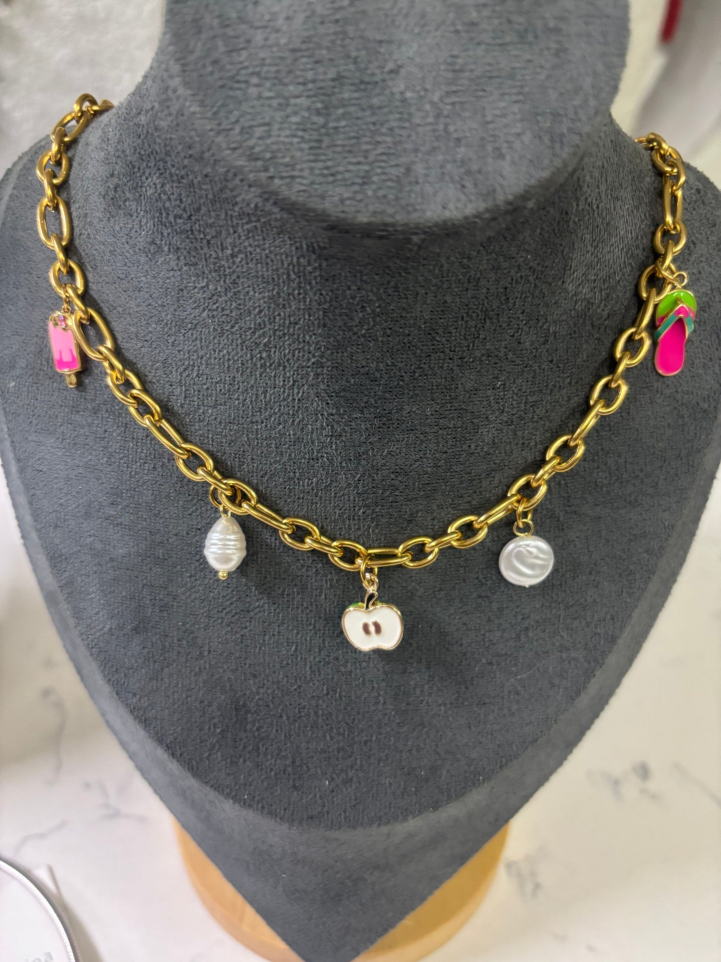 Stainless Steel Necklaces