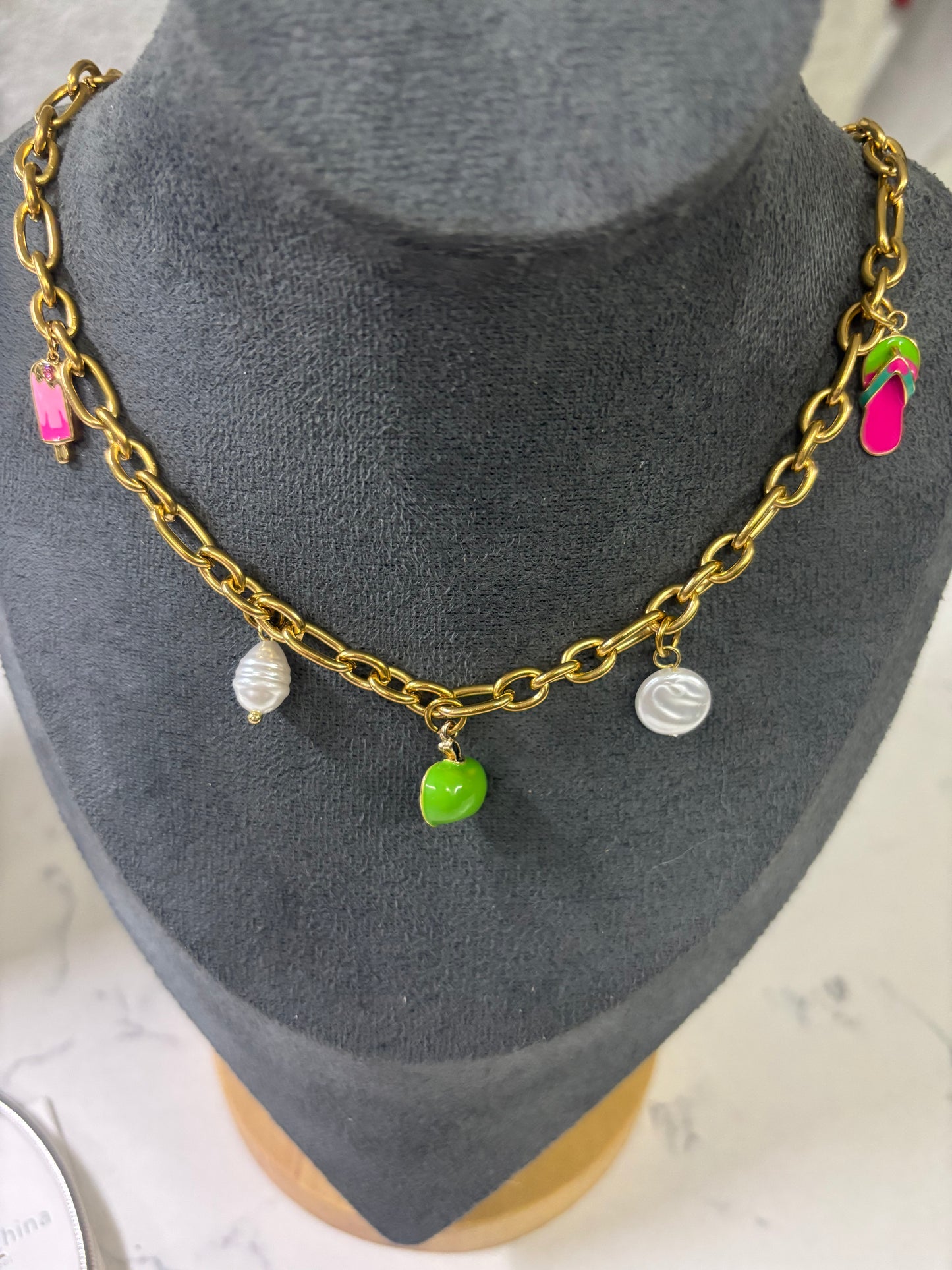 Stainless Steel Necklaces