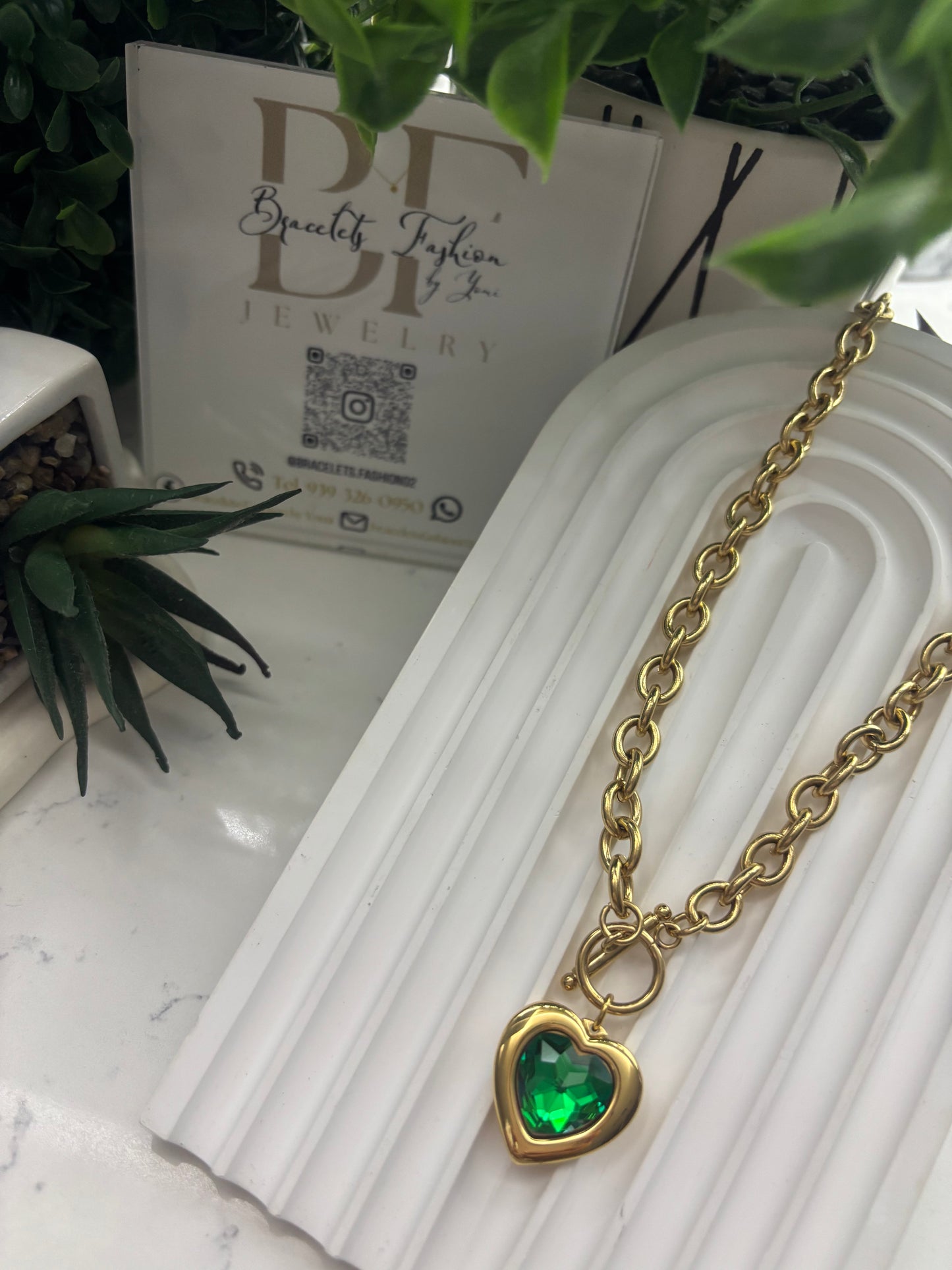 Stainless Steel Jewelry Set