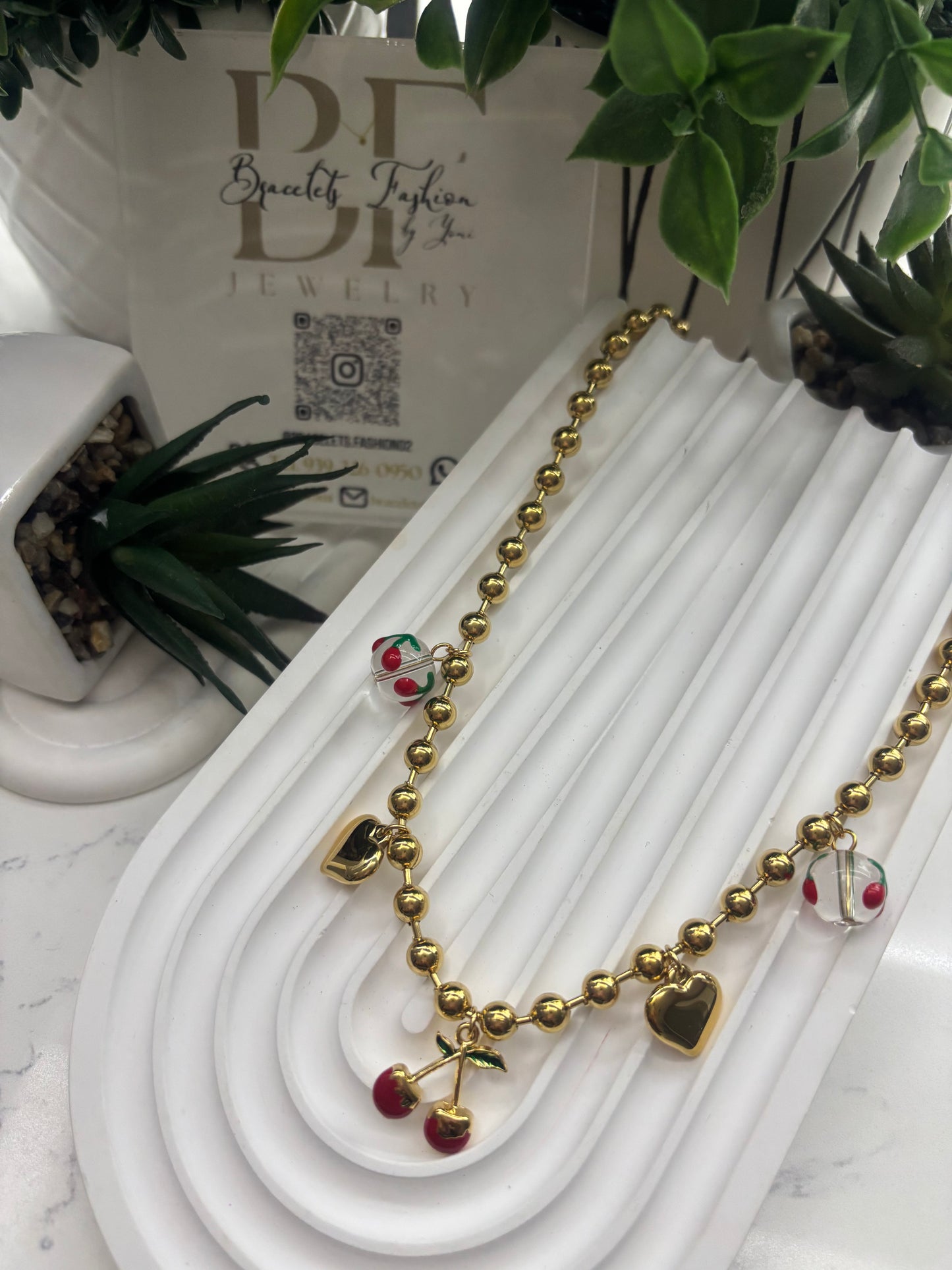 Stainless Steel Cherry Collection