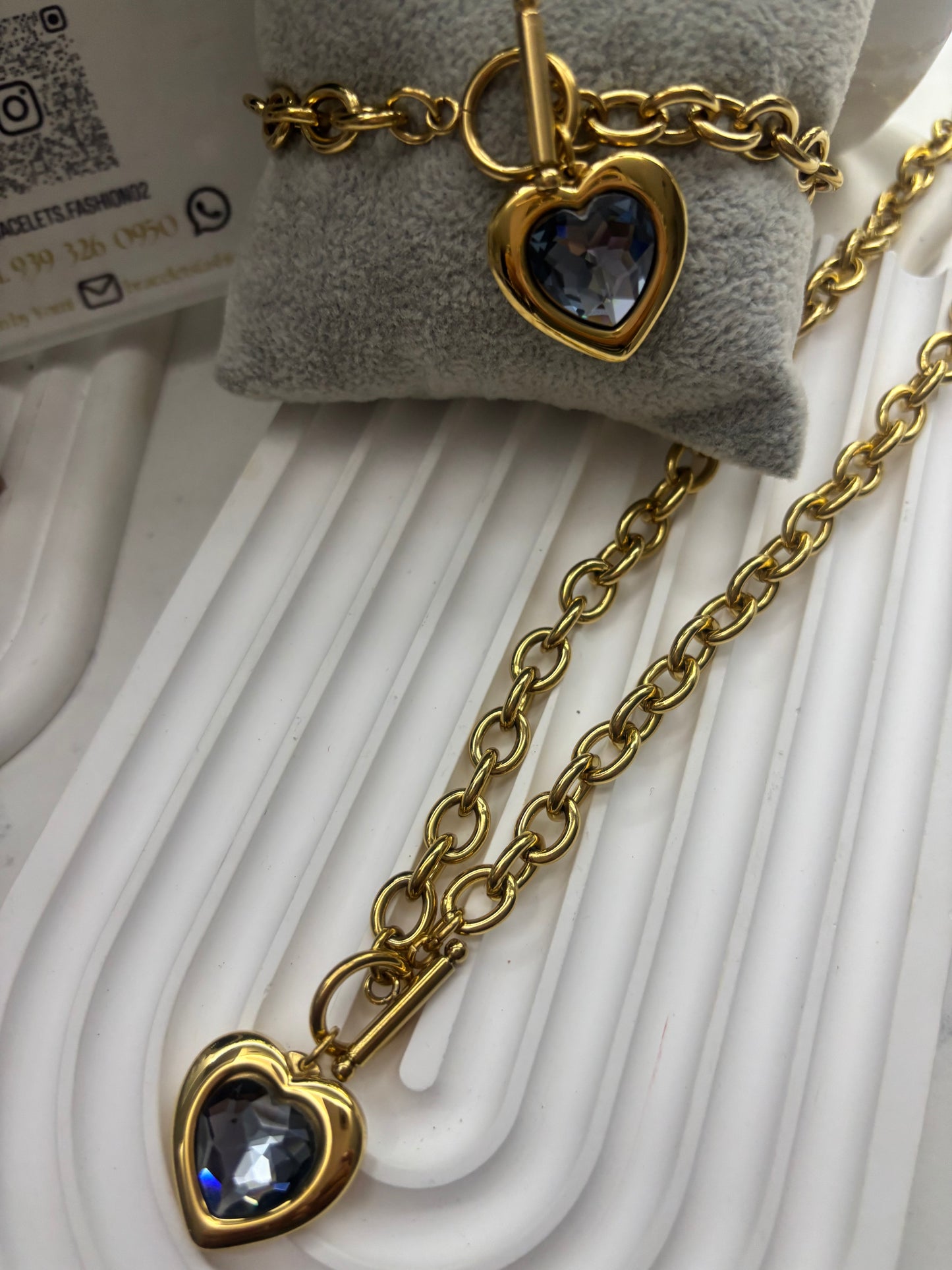 Stainless Steel Jewelry Set
