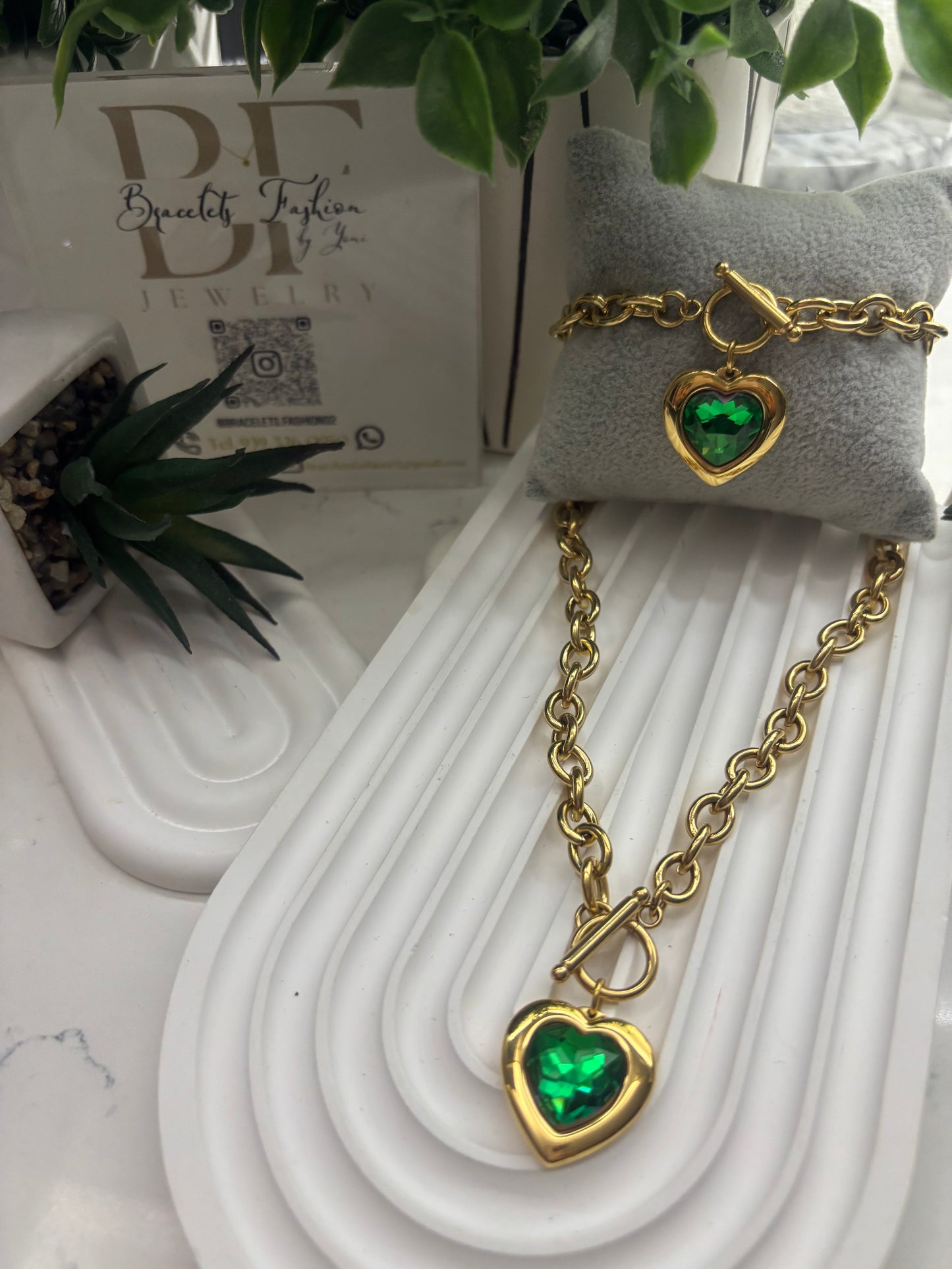 Stainless Steel Jewelry Set