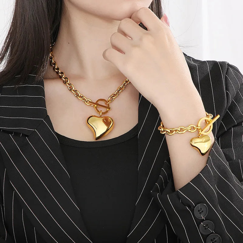 Stainless Steel Jewelry Set