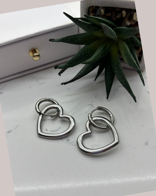 Stainless Steel Earrings