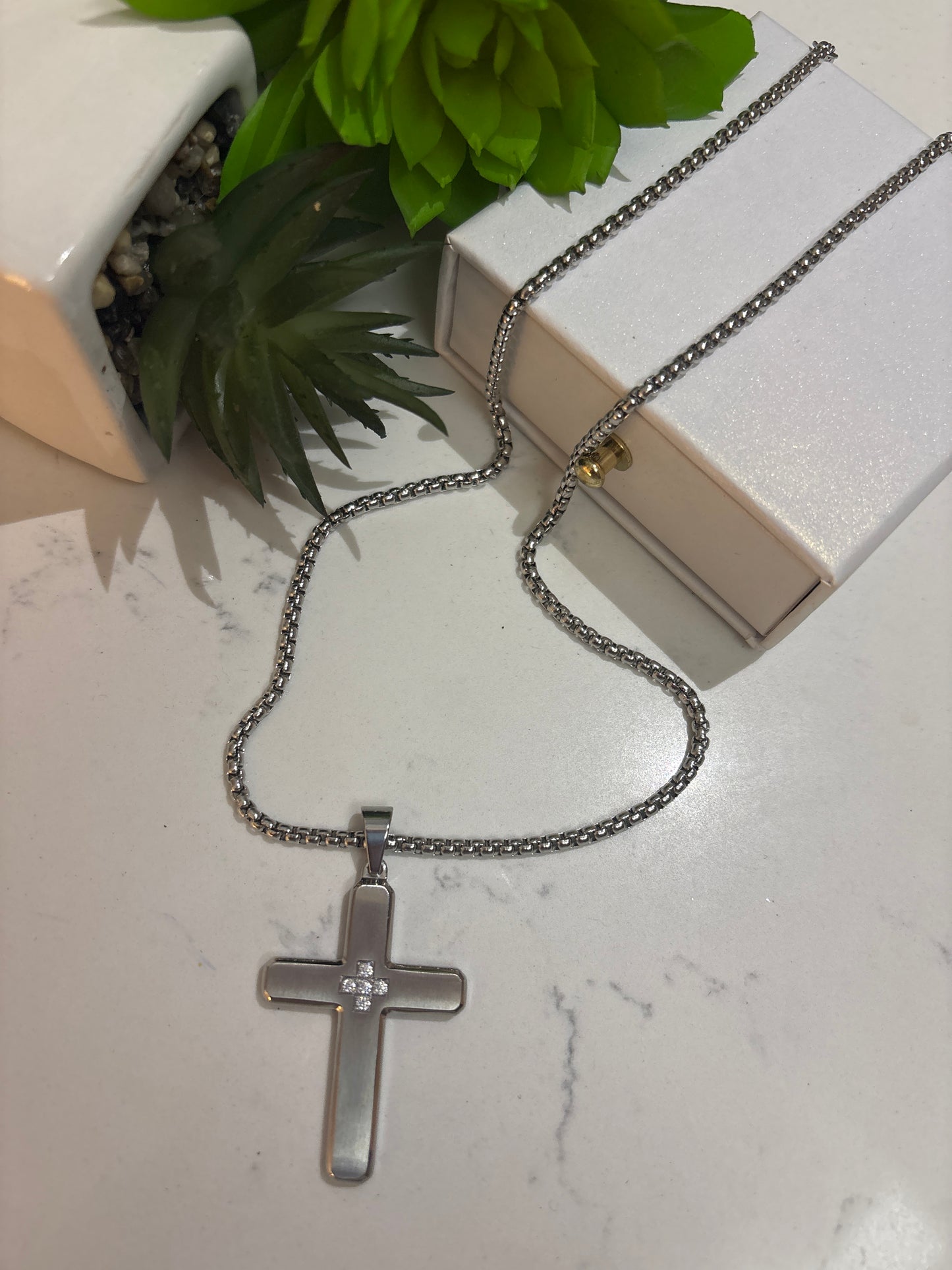 Stainless Steel Necklaces Jesús