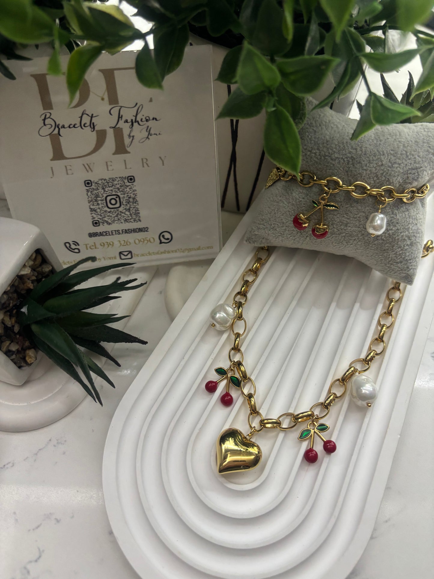 Stainless Steel Cherry Collection