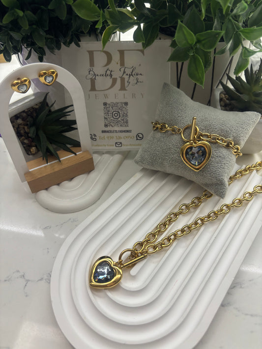 Stainless Steel Jewelry Set