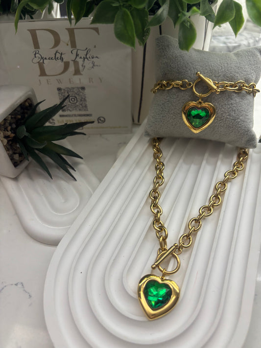 Stainless Steel Jewelry Set
